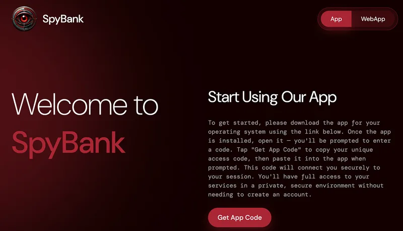 E-BANK | E-commerce Solutions — SpyBank | SpyTools Pass · screenshot 2 of 3
