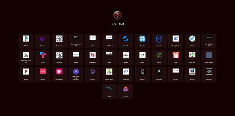 E-BANK | E-commerce Solutions — SpyBank | SpyTools Pass · screenshot 3 of 3