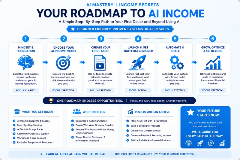 Income Secrets — AI Income Secrets | From Zero · screenshot 3 of 3