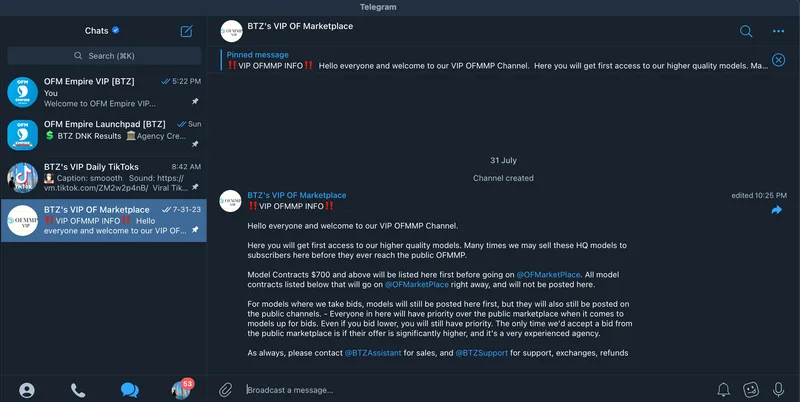 OFM Empire VIP — OFM Empire Trends VIP · screenshot 5 of 6