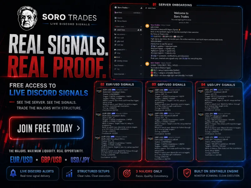 Soro Trades — FREE Alert access · screenshot 2 of 2