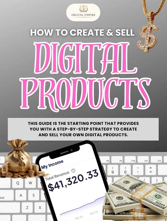 The Digital Empire  — Digital Product Blueprint: Create & Sell From Scratch · screenshot 1 of 1