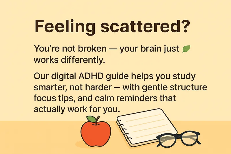 Digital Library DP — ADHD Semester Survival KIT · screenshot 4 of 4