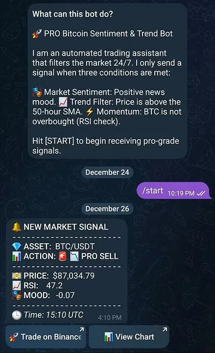 IStalkCrypto — IStalkCrypto: AI Signal Alpha · screenshot 1 of 3