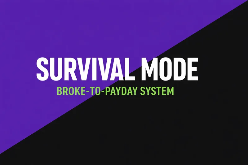 Prolific Systems — Survival Mode: Payday System · screenshot 1 of 1