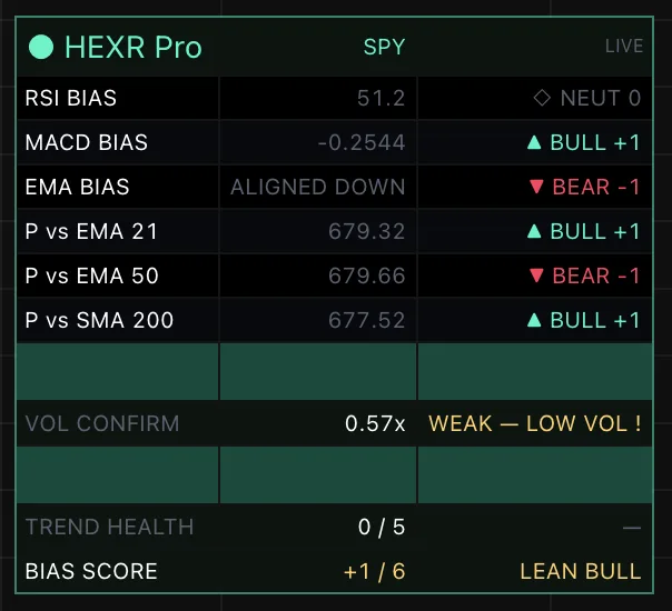 TradingPilotAI — HEXR PRO · screenshot 4 of 4