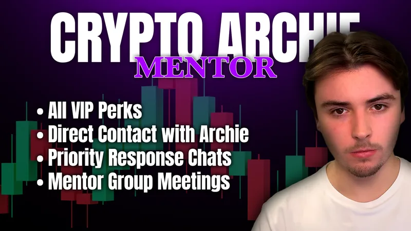Crypto Archie — Mentor   · screenshot 1 of 1