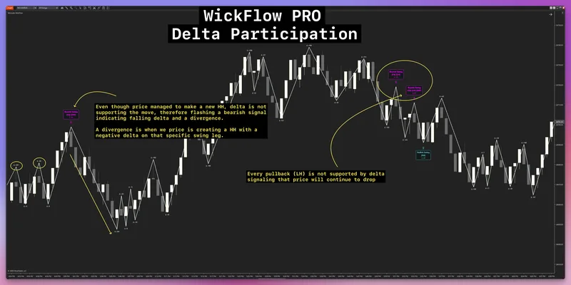 WickLabs — WickFlow PRO Orderflow for NT8 · screenshot 6 of 6