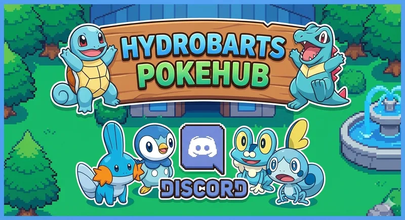 hydrobarts pokehub — Hydrobart Pokehub Lite · screenshot 1 of 1