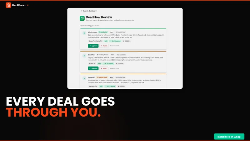 HawkStack.ai — DealCoach Pro · screenshot 3 of 6
