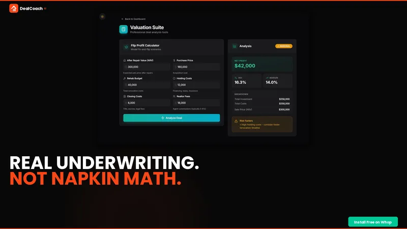 HawkStack.ai — DealCoach Pro · screenshot 5 of 6