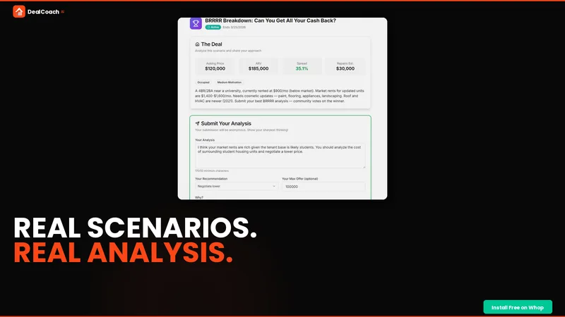 HawkStack.ai — DealCoach Pro · screenshot 6 of 6