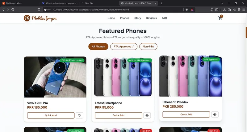Website Generator — Website Creator — Custom Websites for Your Business · screenshot 2 of 5