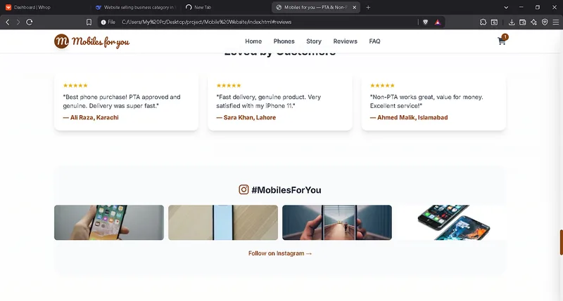 Website Generator — Website Creator — Custom Websites for Your Business · screenshot 4 of 5