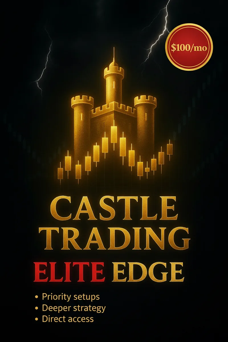 CASTLE TRADING — 🔴 Castle Trading Elite Tier · screenshot 1 of 3
