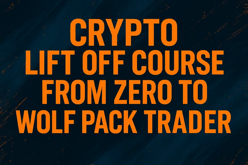 Crypto Wolf Pack — Crypto Lift Off Course (FREE) · screenshot 1 of 2