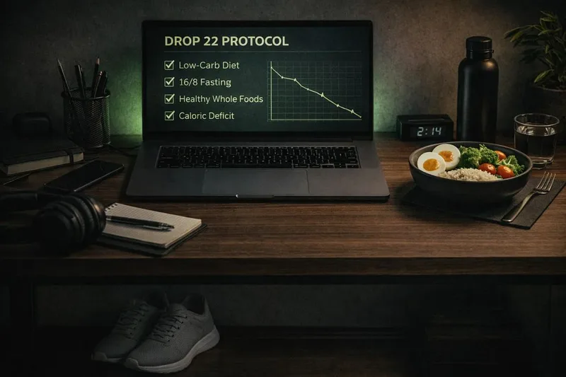 Drop22 — DROP 22: The Student Weight Loss Protoco · screenshot 1 of 1