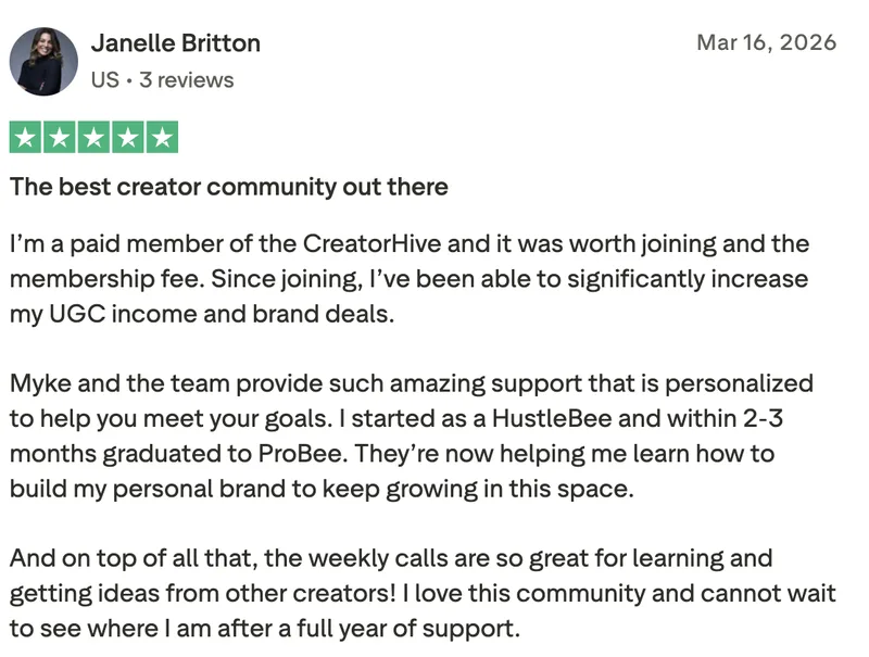CreatorHive Academy — CreatorHive Academy · screenshot 2 of 6