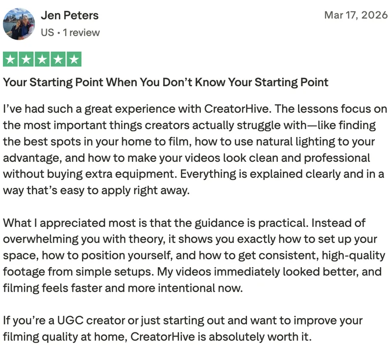 CreatorHive Academy — CreatorHive Academy · screenshot 3 of 6