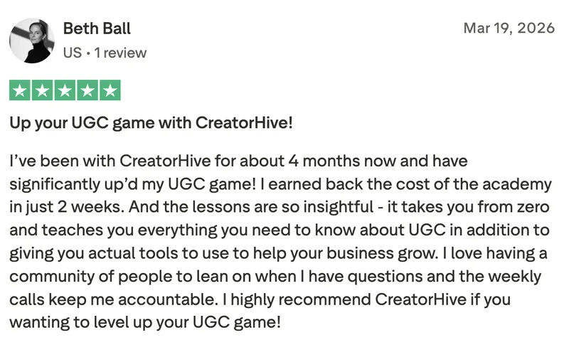 CreatorHive Academy — CreatorHive Academy · screenshot 4 of 6
