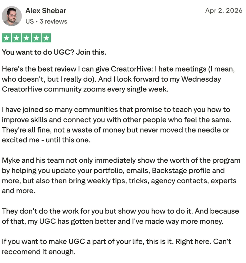CreatorHive Academy — CreatorHive Academy · screenshot 5 of 6