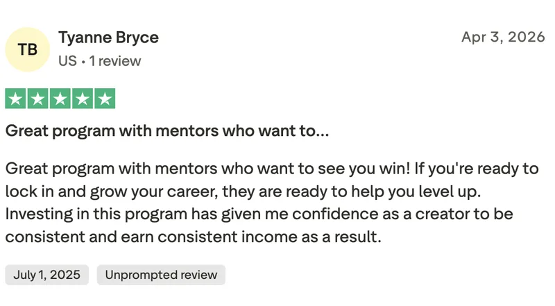 CreatorHive Academy — CreatorHive Academy · screenshot 6 of 6