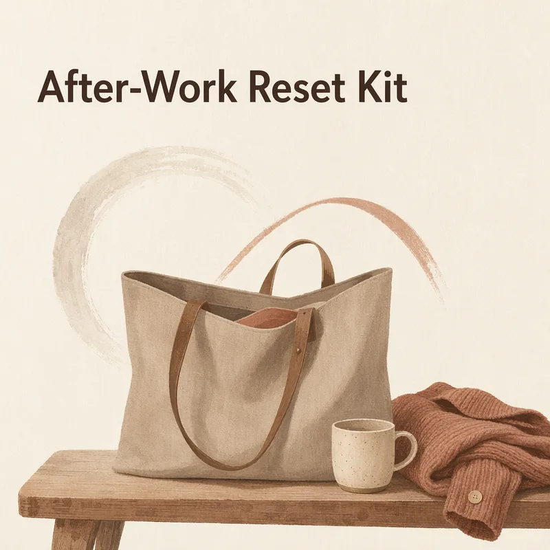The Reset Lab — After-Work Reset Kit · screenshot 1 of 1