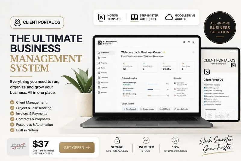 OS Lab — Client Portal OS · screenshot 1 of 1