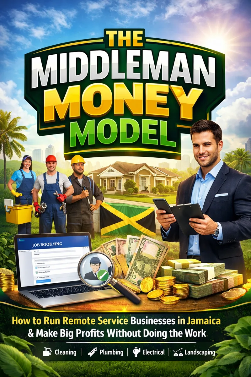 Purity Glow Services — MIDDLEMAN MONEY MODEL E-BOOK · screenshot 1 of 1