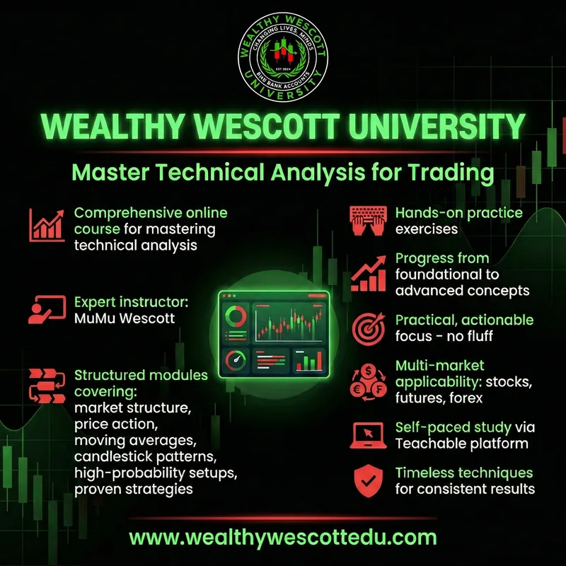 Wealthy Wescott University — 7 Day Free Trial · screenshot 2 of 3