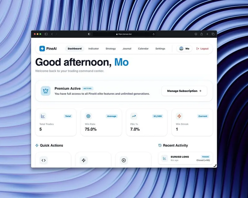 PineAI — PineAI Premium · screenshot 4 of 5