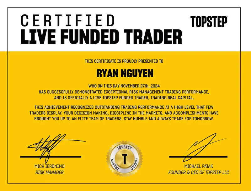 ETP 30 Day Live Trading Bootcamp — 30 Day Live Trading Bootcamp · screenshot 2 of 2