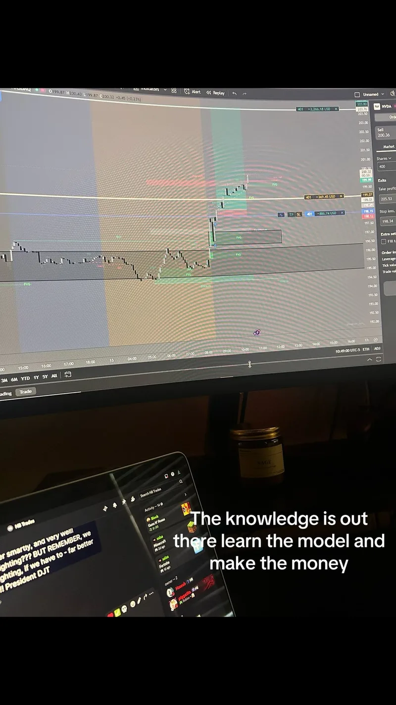 HBtrades — HB's insider circle · screenshot 1 of 3