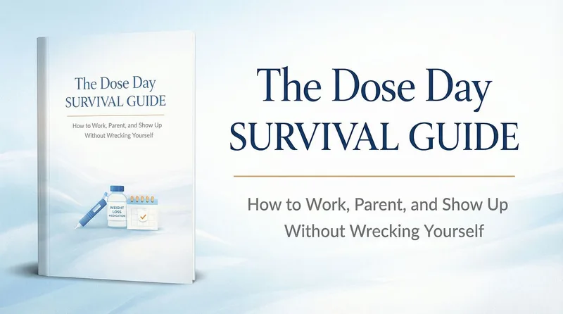 GLP-1 Adapt — The Dose Day Survival Guide · screenshot 1 of 1