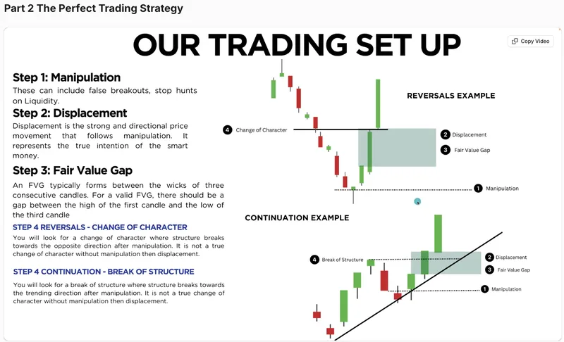 FX Social — Advanced Forex Course · screenshot 1 of 3