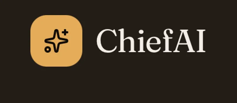 ChiefAI — ChiefAI · screenshot 1 of 2