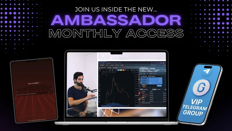 FREEDOM ACADEMY  — CFA Ambassador Membership ⭕️ · screenshot 1 of 2