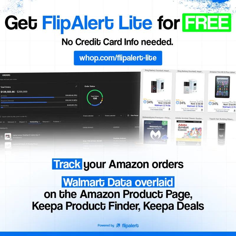 FlipAlert — FlipAlert Chrome Extension · screenshot 1 of 1