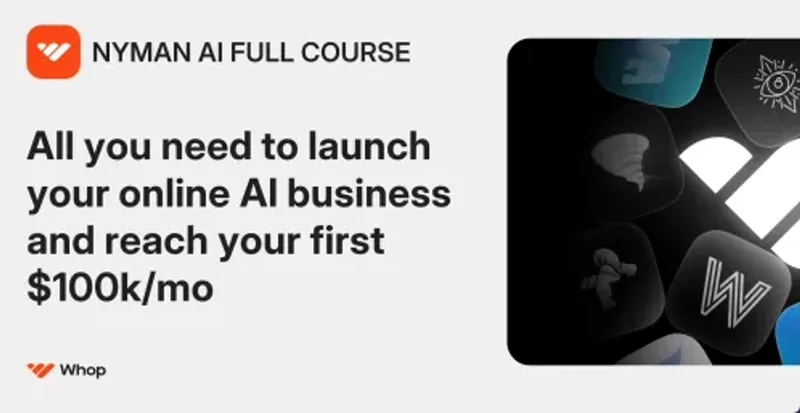 NYMAN AI — NYMAN AI FULL COURSE · screenshot 1 of 1