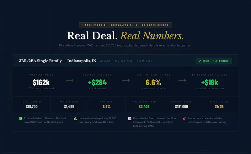 REinvestor System — First Deal Blueprint 90-Day · screenshot 5 of 6