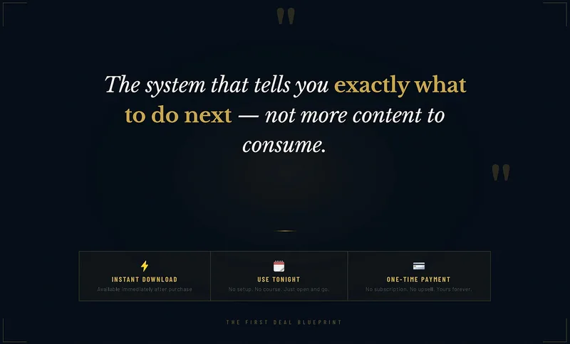 REinvestor System — First Deal Blueprint 90-Day · screenshot 6 of 6