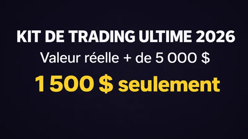 Crypto Oli — KIT TRADING ULTIME 2026 · screenshot 1 of 6
