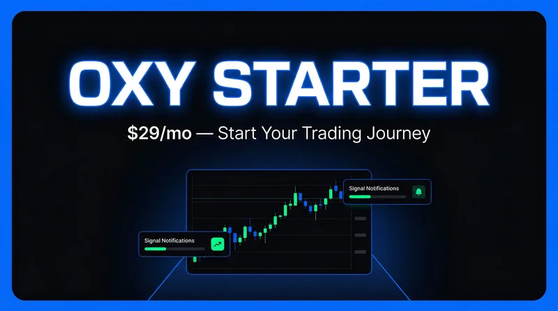 OXY ALGO — Starter · screenshot 1 of 2