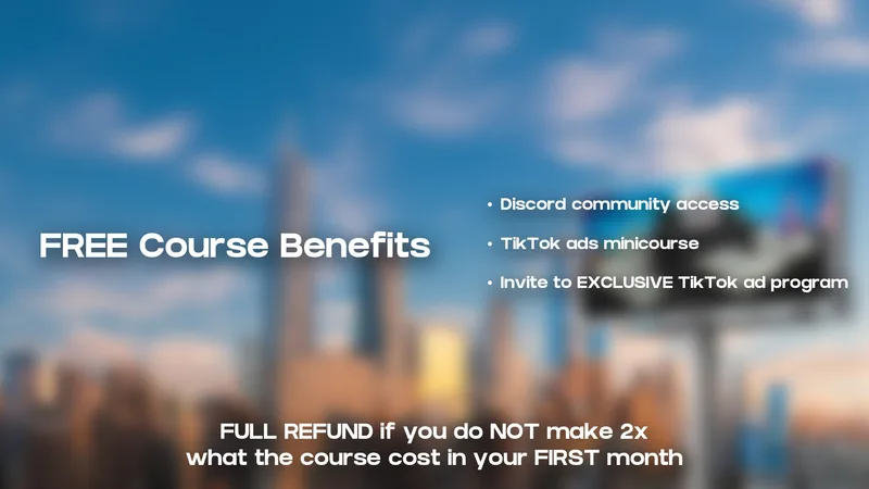 TikTok Ad Creators: Content Into Cash — TikTok UGC Ad Creator Course · screenshot 2 of 5