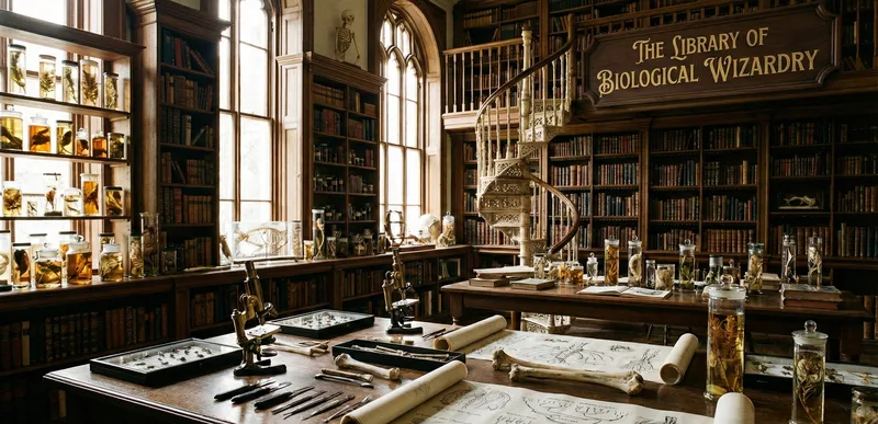 JM Thomas Official — Library of Biological Wizardry · screenshot 1 of 2