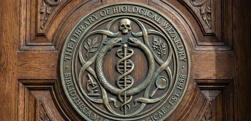 JM Thomas Official — Library of Biological Wizardry · screenshot 2 of 2