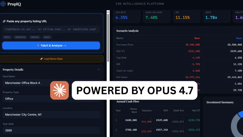 AI MBA HUB  — AI FP&A Financial Model Builder - Powered by Claude · screenshot 1 of 1