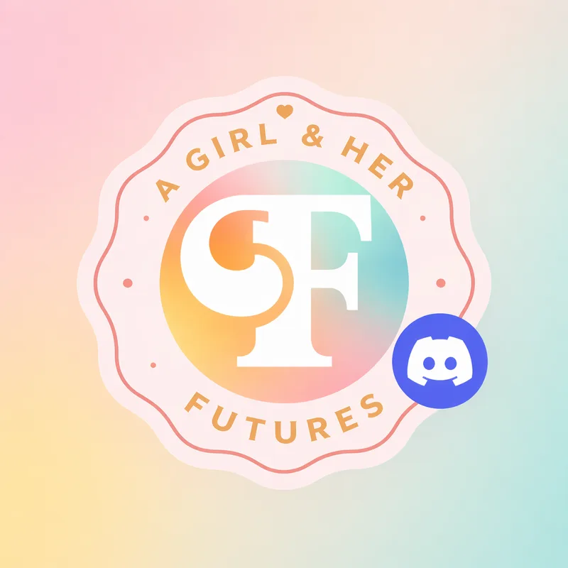 A Girl & Her Futures — AG&HF Discord (Free Access) · screenshot 1 of 1