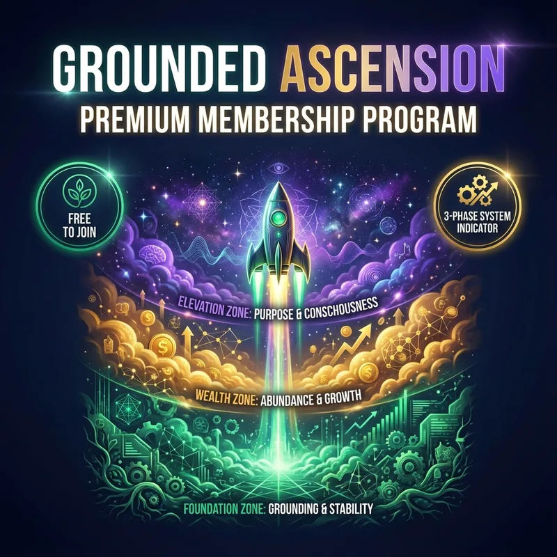 JM Thomas Official — Grounded Ascension (100% FREE) · screenshot 1 of 1