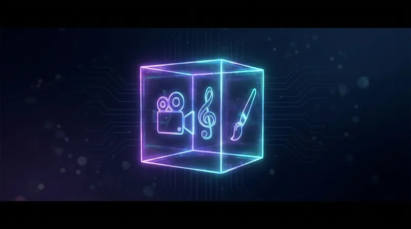 The Vibe — The AI Creator Toolkit · screenshot 1 of 1